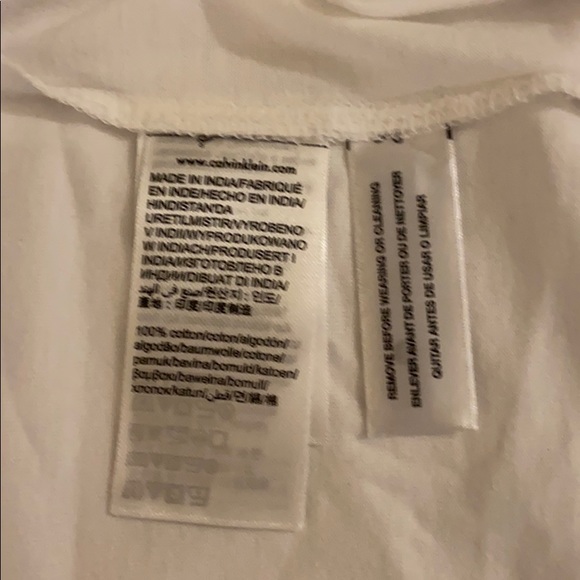 Calvin Klein men Sleeveless - Picture 5 of 7